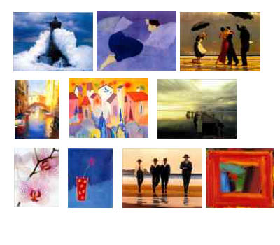 Canvas Art Samples on Osomnimedia