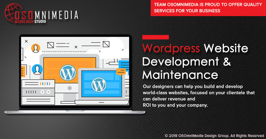 Wordpress Website Development And Maintenance