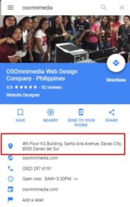 Google My Business - Google Map 