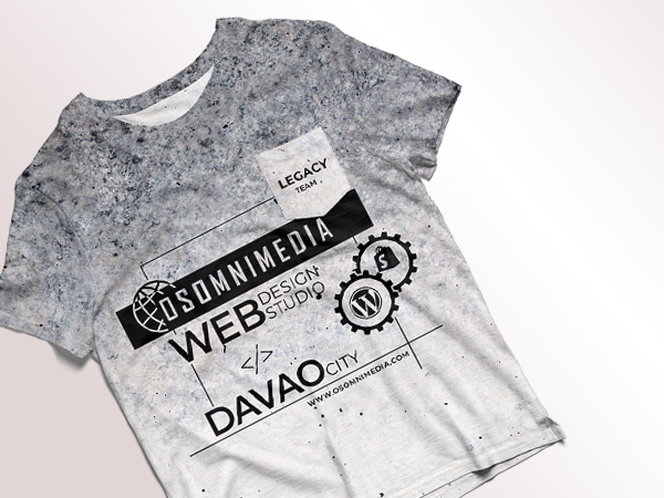 Osomnimedia - T-Shirts Design Sample