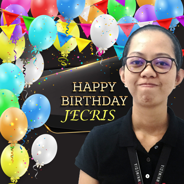 Happy Birthday Jecris! – OSOmniMedia IT Product Specialist / Member of the Core Team