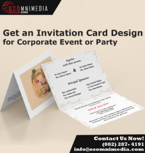 OSOMniMedia - Invitation Card Design
