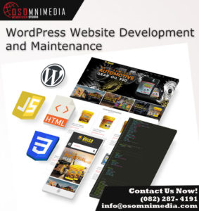 OSOMniMedia - Worpress Website Development and Maintenance