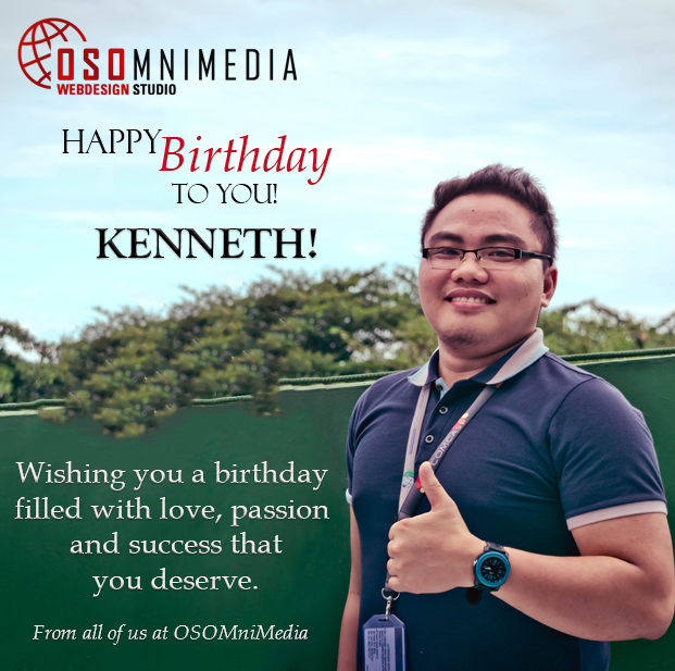 OSOMniMedia Kenneth's Birthday
