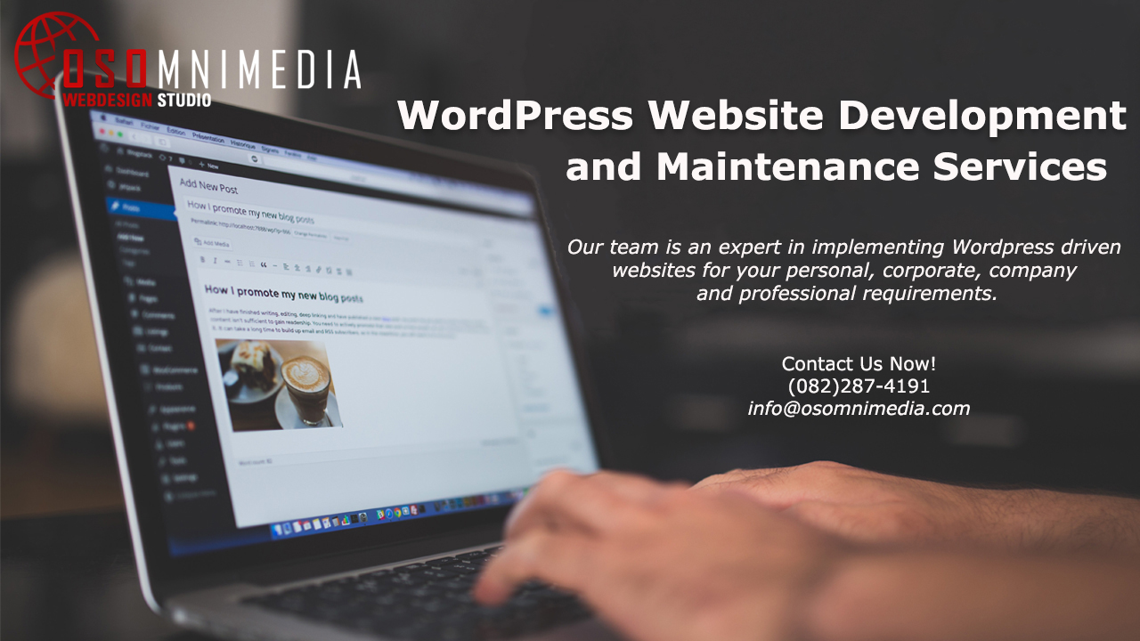 OSOMniMedia WordPress Website Services
