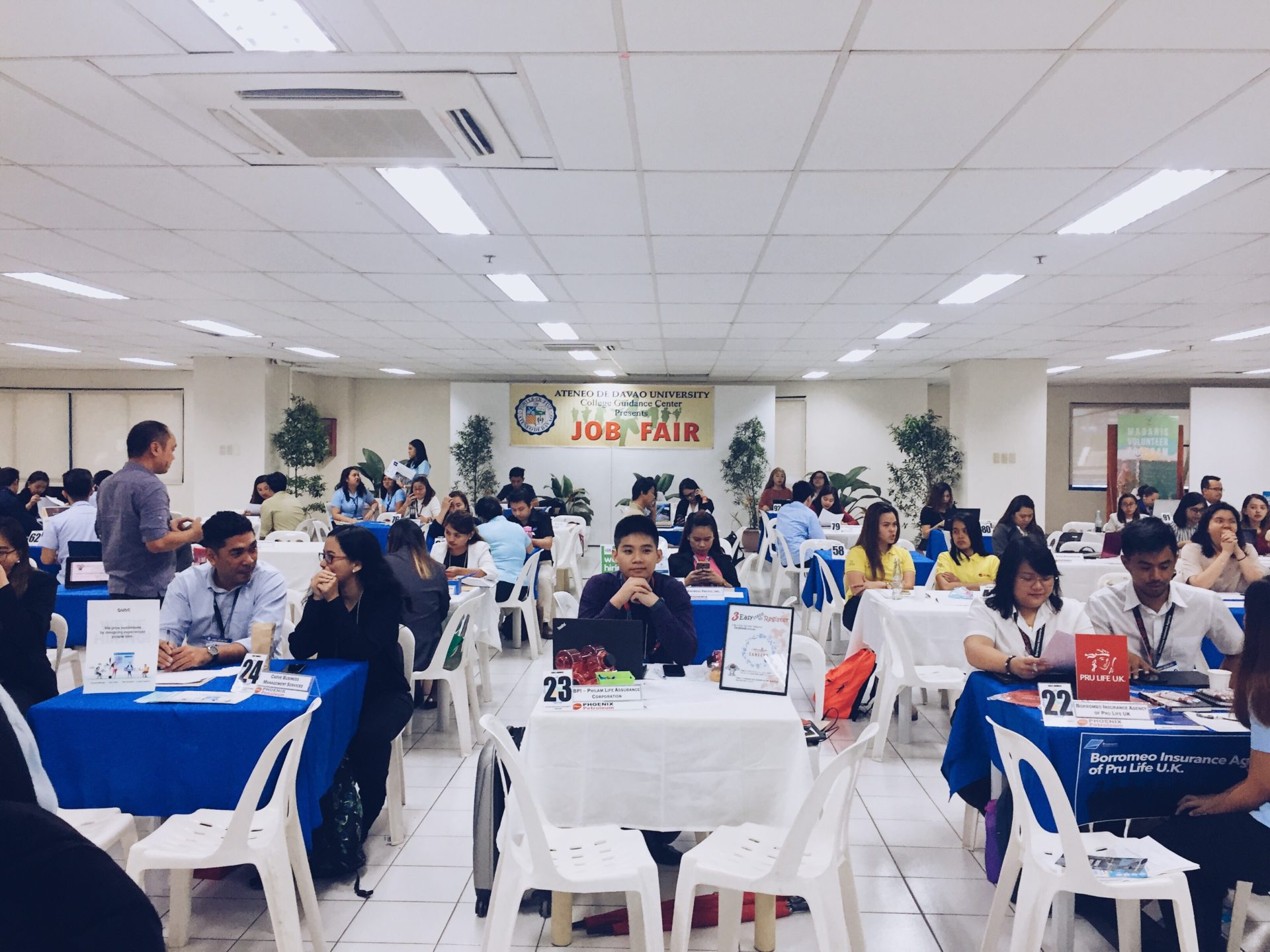Ateneo De Davao University 21st Annual Job Fair 2019