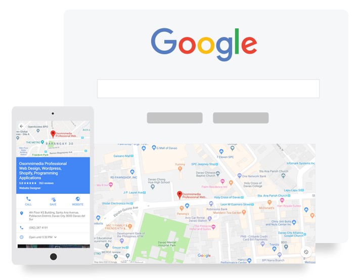 Google Search & Google Maps Visibility