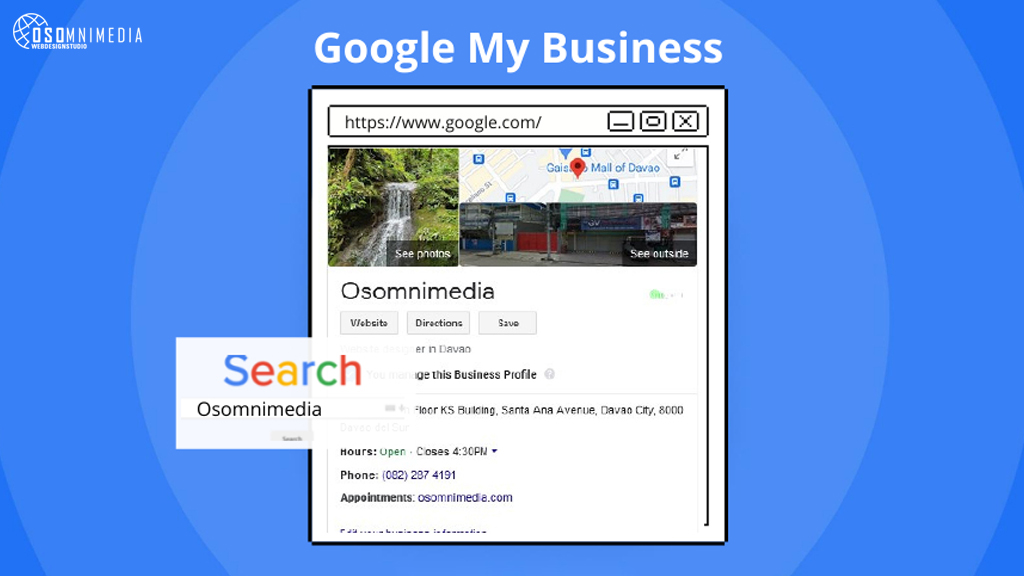 Create Your Own Google My Business Account | OSOmnimedia's Google My Business Services in the Philippines