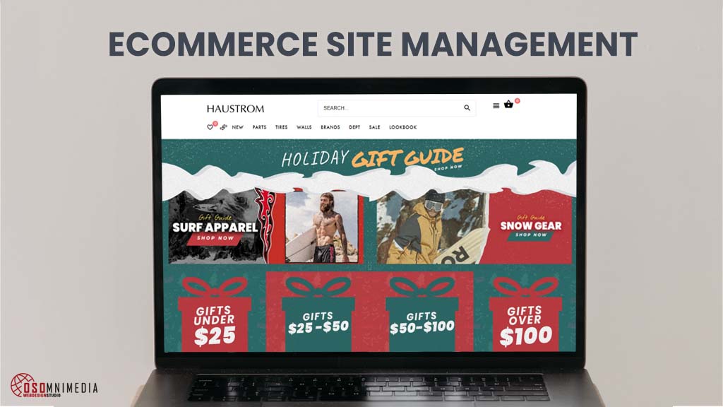 Start Selling Products On Your Website | OSOmnimedia E-commerce Site Management Services in the Philippines