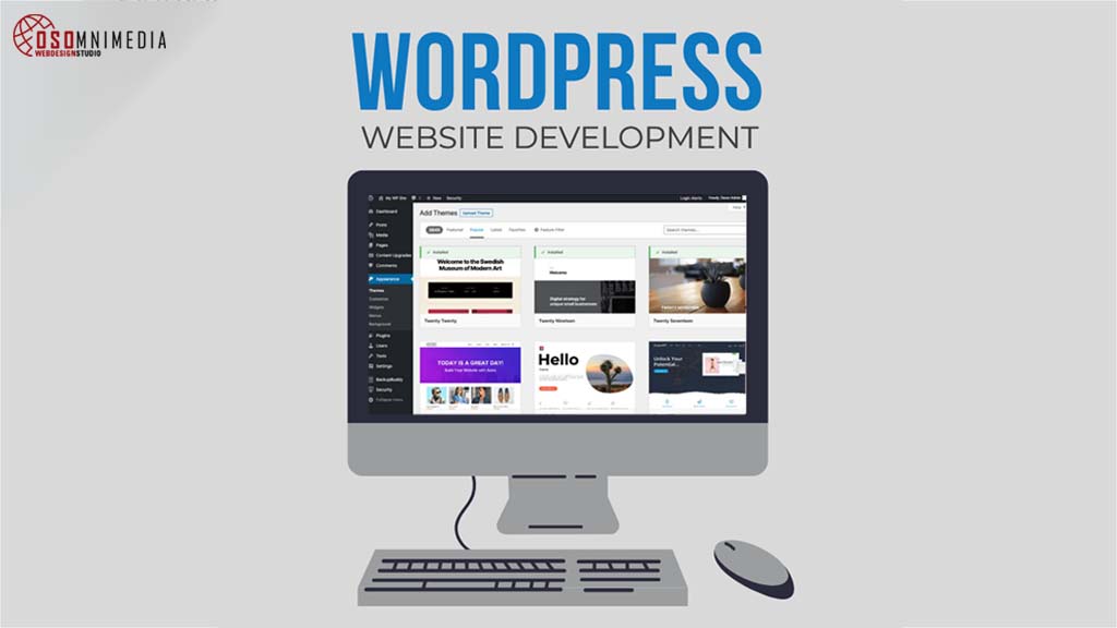 WordPress Website for your Business | OSOmniMedia Web Development Services in the Philippines