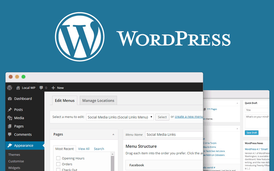 Own Your Dream Website with WordPress | OSOmniMedia Web Development Services in the Philippines