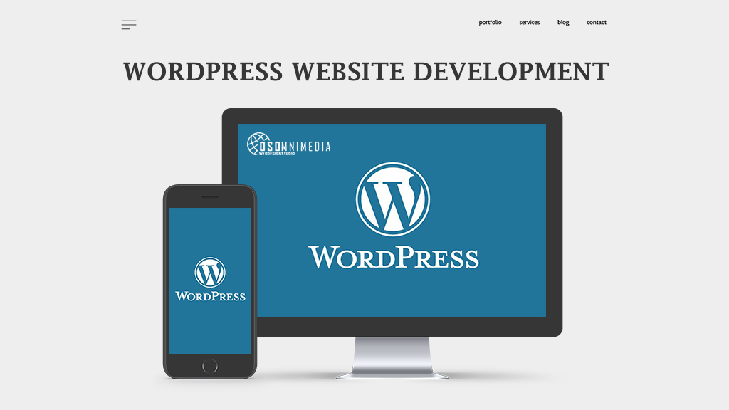 Professional & Responsive Website | OSOmniMedia WordPress Web Development Services in the Philippines
